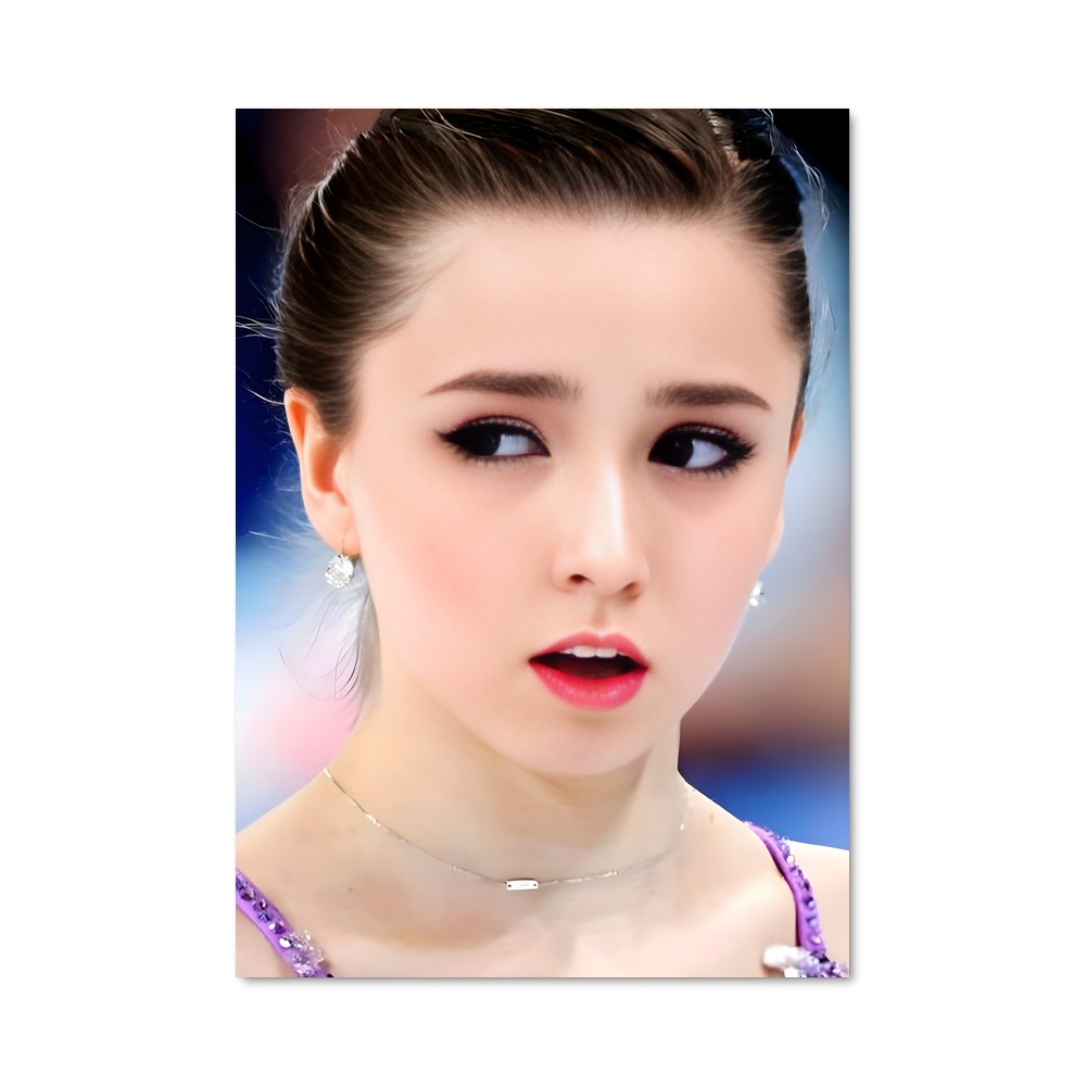 Poster Kamila valieva enchanteurs
